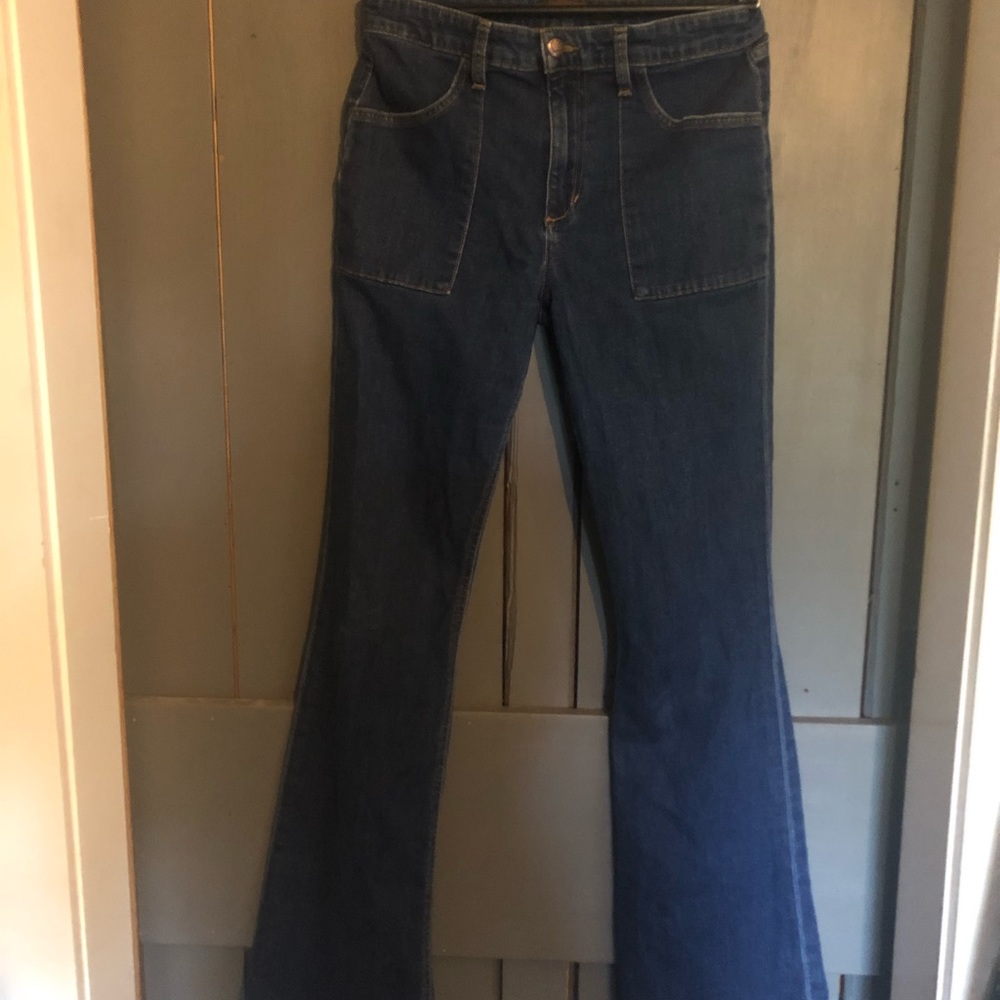 Joes high rise flares